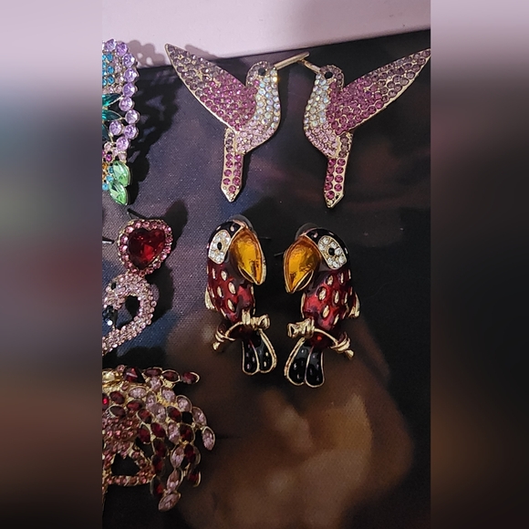 Beautiful Bird Earrings Bundle - Picture 3 of 5